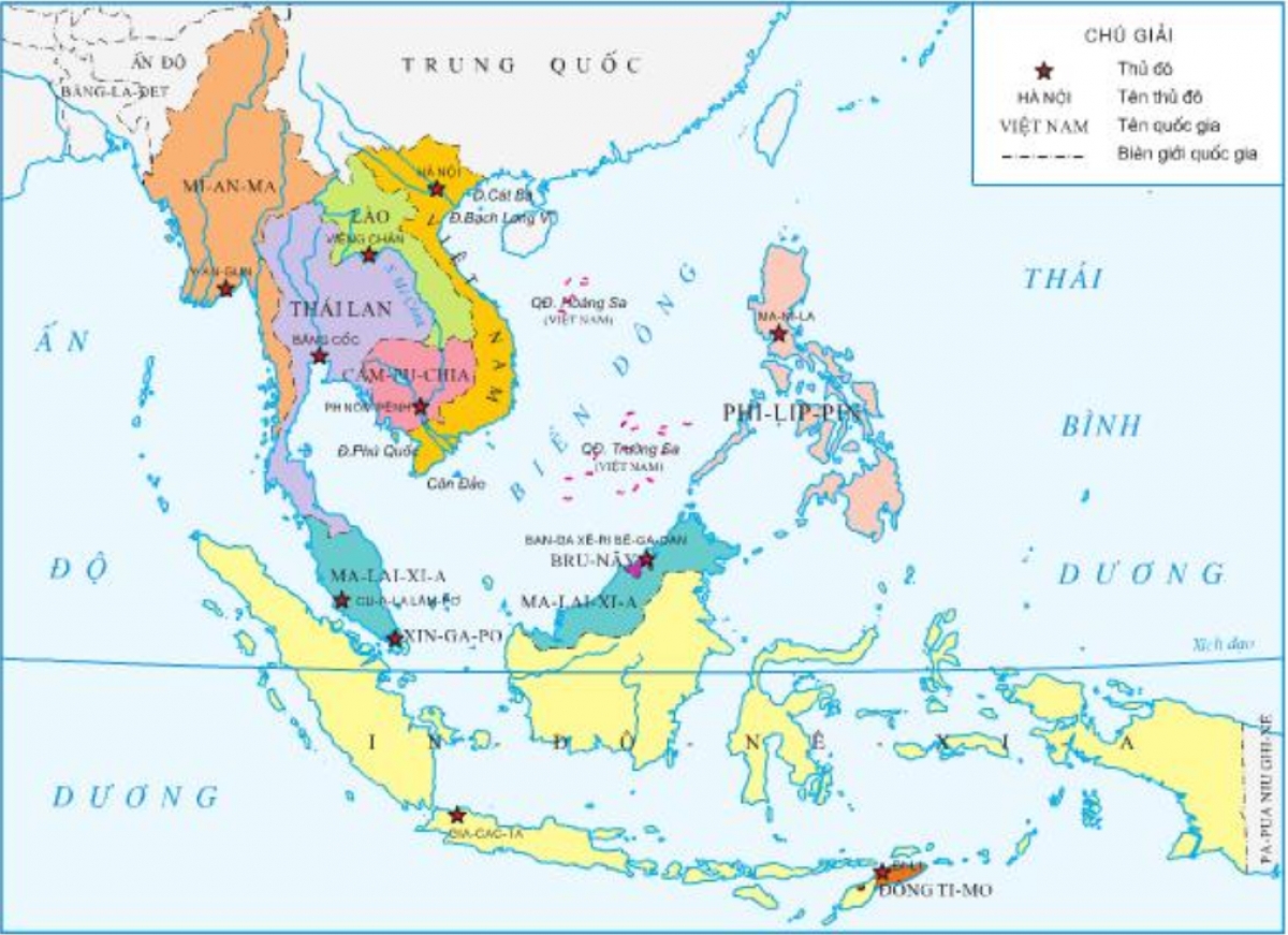 LIST OF VIETNAM INTERNATIONAL BORDER GATE